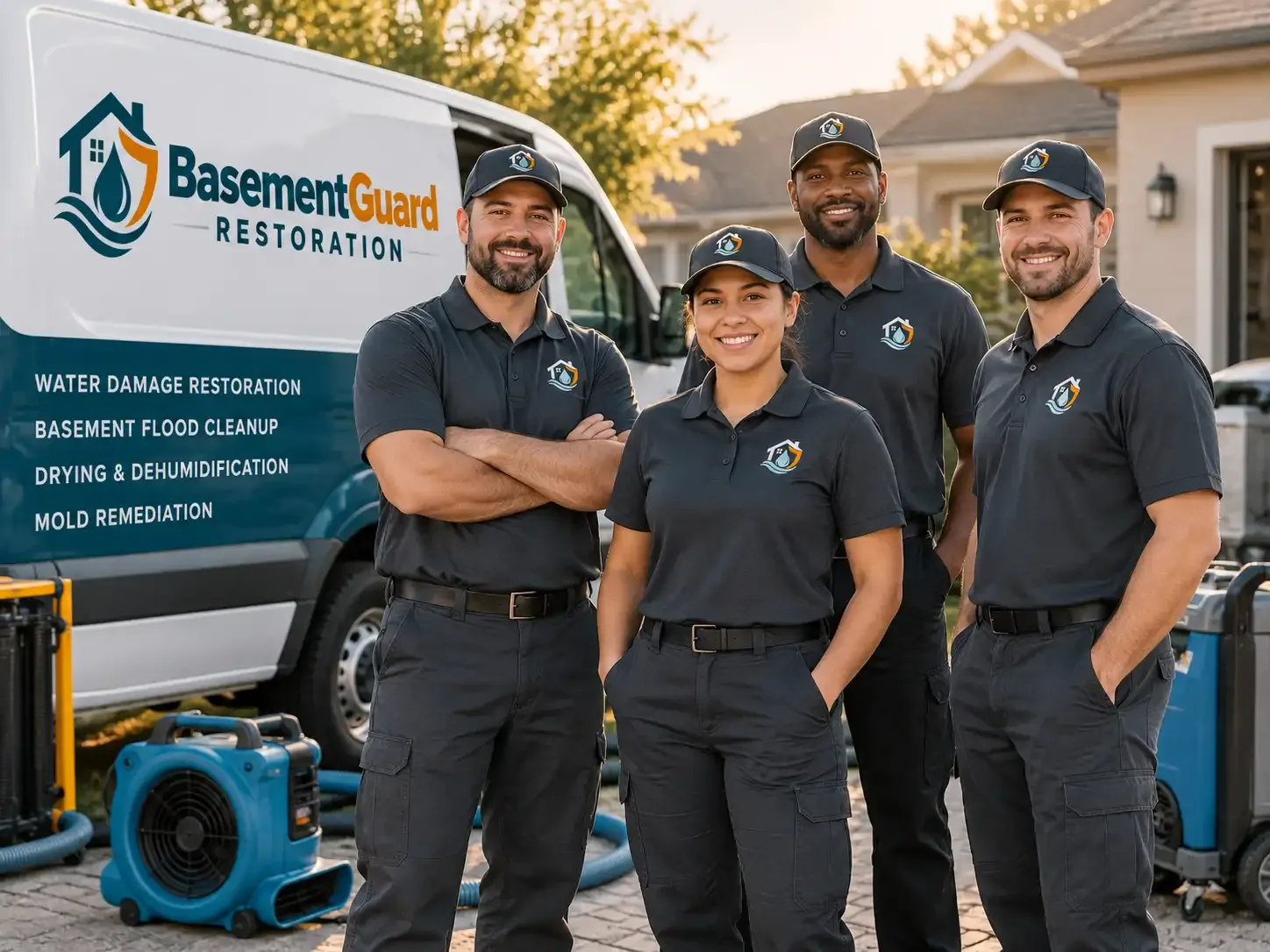 Basement Water Damage Restoration company in Hales Corners, WI